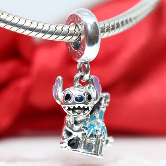 Pandora Stitch & Castle Charm 799437C01 - Picture 3 of 4